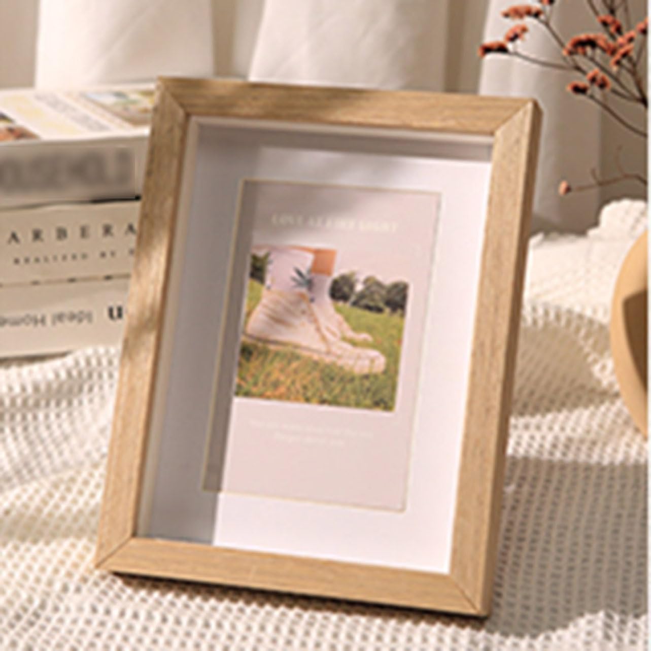 Amazon.co.jp: [XYJP] フォトフレーム ガラスフォトフレーム カラー1